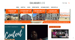 Desktop Screenshot of calabarblog.com